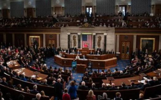Un nuevo informe dice que el obstruccionismo del Senado bloque una serie de proyectos de ley a favor de la democracia. (house.gov)