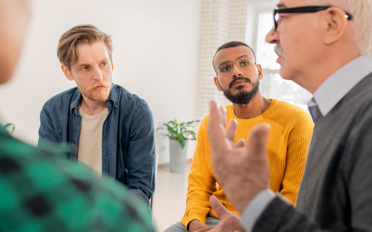 Engaging Men addresses bringing men into the conversation both as survivors of sexual violence and as allies. (Adobe Stock)