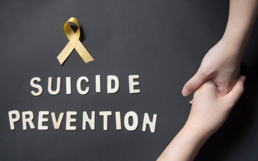 Some 46% of people who die by suicide have a diagnosed mental health condition, but research shows 90% may have experienced symptoms of a mental health condition. (Orawan/Adobe Stock)