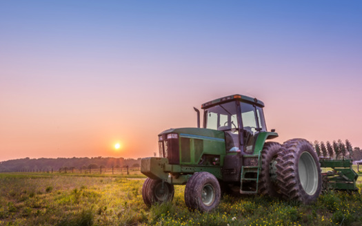 The National Farmers Union says the portion of American farmland that is foreign-owned has grown by about 60% in the last decade. (Adobe Stock)