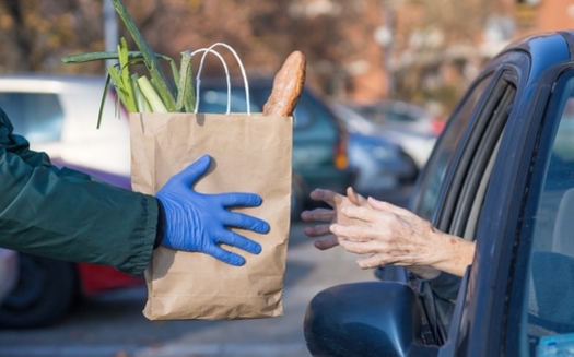 During the COVID-19 pandemic, food pantries provided more than 60 million Americans with nutritious food. (aerogondo/Adobe Stock)