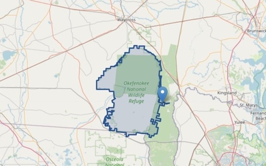 The Okefenokee National Wildlife Refuge is the headwaters of the Suwannee and St. Marys rivers. (FWS.gov)