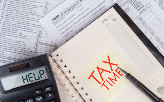 The AARP Foundation's Tax Aide program will be available in about 40 sites across Idaho in 2023. (Creativa Images/Adobe Stock)