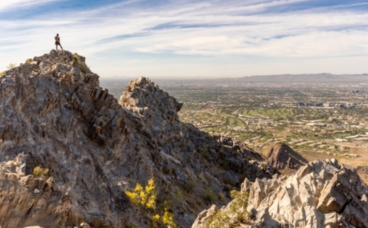 Arizona renamed what was "Squaw Peak" to "Piestewa Peak" in 2003 to honor Lori Ann Piestewa, a Native American killed in action during the Iraq War. (Dan Hontz/Adobe Stock)