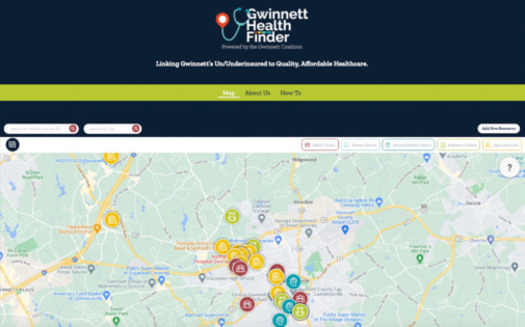 Persons with health insurance in Gwinnett County including children make up 82.3% of the population, meaning 17.7% are uninsured. (Gwinnett Coalition)