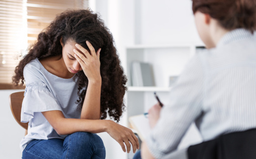 After a positive anxiety screening, an assessment from a mental-health professional can determine if a patient should be diagnosed with a specific anxiety disorder. (Adobe Stock)