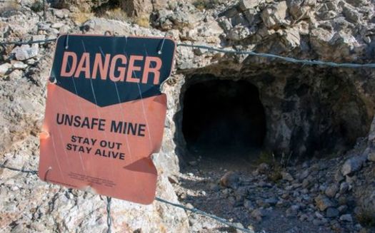 According to the Bureau of Land Management, there are more than 200,000 abandoned mine sites in Arizona, about 20,000 located on public land. (John Chandler Media/Adobe Stock)
