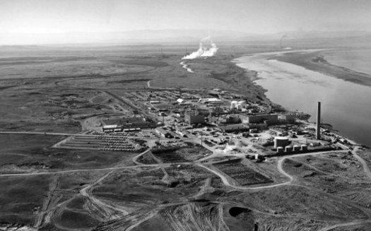 The Hanford Nuclear Site was home to the world's first plutonium production reactor. (U.S. Department of Energy)