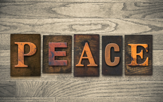 For schools, Arkansas Peace Week includes lesson plans with such topics as 