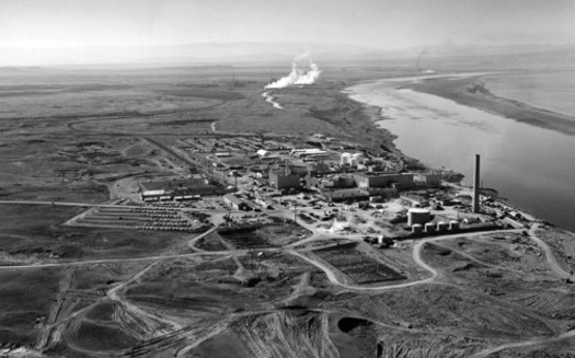 El Sitio Nuclear de Hanford alberg el primer reactor de produccin de plutonio del mundo. (Departamento de Energa de EE.UU.)