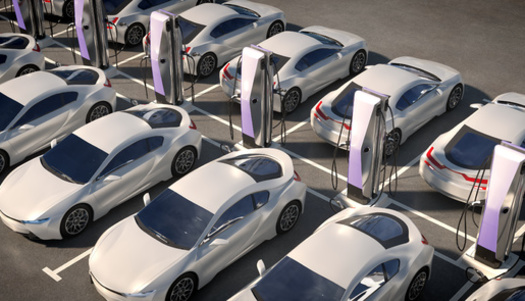 The recently passed CHIPS and Science Act is expected to provide major investments for infrastructure to build the semiconductors necessary for electric vehicles. (Adobe Stock)
