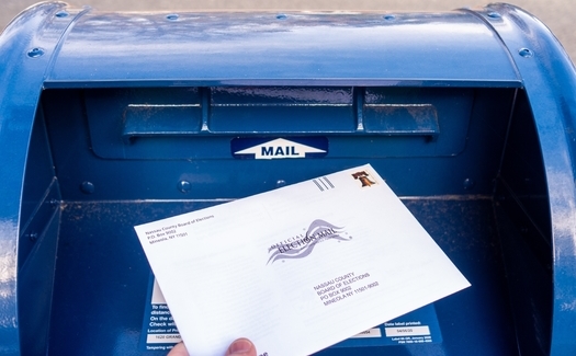 Utah is one of only eight states where registered voters receive a mail-in ballot for all elections, with more limited mail-in options available in 33 other states. (Laura Images/Adobe Stock)