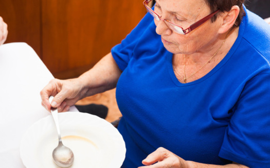 Food insecurity among adults ages 65 and older living alone reached the highest rates in 20 years between 2020 and 2021. (Adobe Stock)