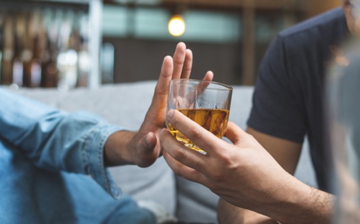 Data from a national survey of adults found that excessive drinking increased 21% during the COVID-19 pandemic. (Adobe Stock)