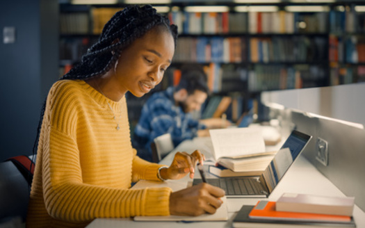 The State of Black Students at Community College report says 70% of African American college students experienced food and housing insecurity or homelessness during the pandemic. (Gorodenkoff/Adobe Stock)