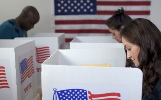 In 2020, 83% of Arkansans reported being registered to vote. That's lower than the national average of just over 87%, according to the MIT Elections Performance Index. (Vesperstock/Adobe Stock)