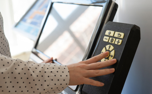 The Help America Vote act of 2002 requires each polling place have at least one accessible voting system. (Adobe Stock)