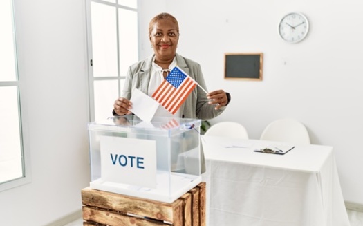An AARP Maine survey finds Democratic Gov. Janet Mills with a narrow lead over Republican challenger, former Gov. Paul LePage, 51% to 46%. Among voters 50+, the race is tied at 48%, with women voters 50+ giving Mills the slight lead. (Adobe Stock)