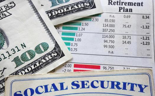 The average monthly Social Security benefit in August was $1,546. (Adobe Stock)
