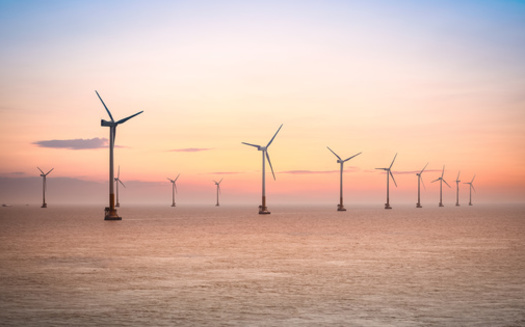 The state of Massachusetts is soliciting proposals for 5,600 megawatts of offshore wind energy by 2027, a vast increase from the 1,600 megawatt goal in the 2016 Act to Promote Energy Diversity.(Adobe Stock)