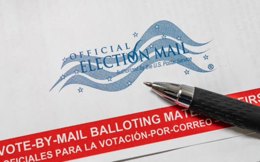 With voting booths often located far from home, absentee ballots are a way many Native Americans in Montana vote. (The Toidi/Adobe Stock)