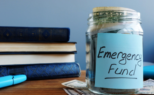 About one in four people say they have more emergency savings than they did a year ago, according to a recent survey. (Vitalii Vodolazskyi/Adobe Stock)