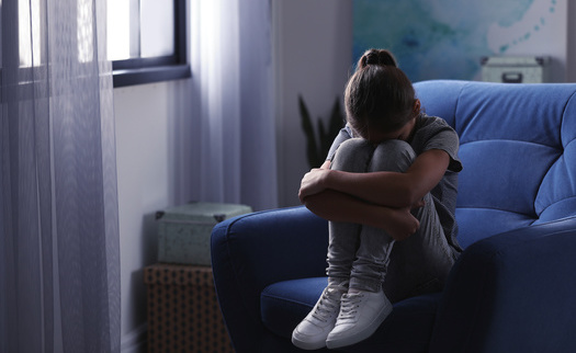 Across the nation, one in five children is living with a mental health disorder, but fewer than half will ever receive treatment. (Adobe Stock)