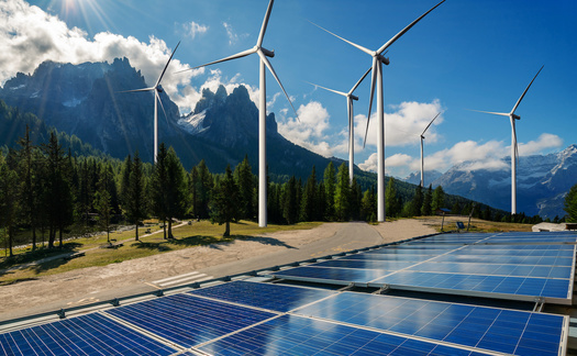Leading scientists warn the next decade is critical to averting the worst impacts of the climate crisis by transforming economies to run entirely on clean energy. (Adobe Stock)