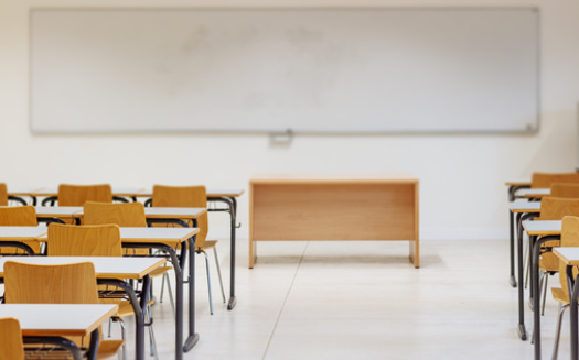 The Learning Policy Institute reports that in Finland, around 4% of teachers leave the profession annually, in the United States, that rate is about 8% per year. (Adobe Stock)