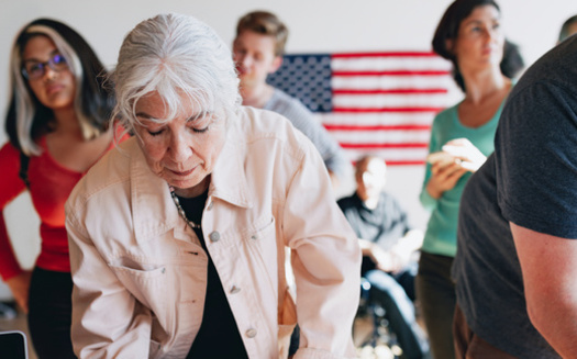 Older Ohioans tend to turn out to vote at higher rates than younger voters. (Adobe Stock)