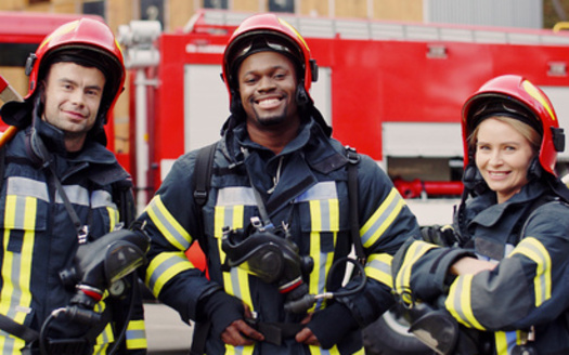 About 67% of firefighters in the United States are volunteers, according to the National Volunteer Fire Council. (Adobe Stock)