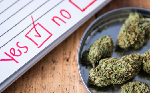 Supporters of legalizing marijuana say it removes barriers that stem from an arrest for simple pot possession, including securing employment and finding a place to live. (Adobe Stock)