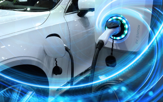 According to Edmunds.com, the average price for a new EV was $60,054 in February, which was $1,820 more than their average manufacturers suggested retail price of $58,234. (Buffaloboy/Adobe Stock)