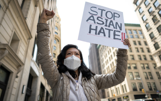 According to a 2021 report from Stop AAPI Hate, the state of New York had the second-highest percentage (15.7%) of anti-Asian hate-crime reports. California was the highest, at 38.1%. (Adobe Stock)