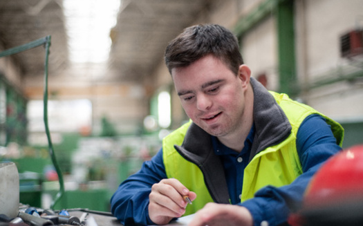 Federal lawmakers say there are too many people with disabilities who want to work but are living in poverty because they haven't had a chance to succeed in an integrated job environment. (Adobe Stock)