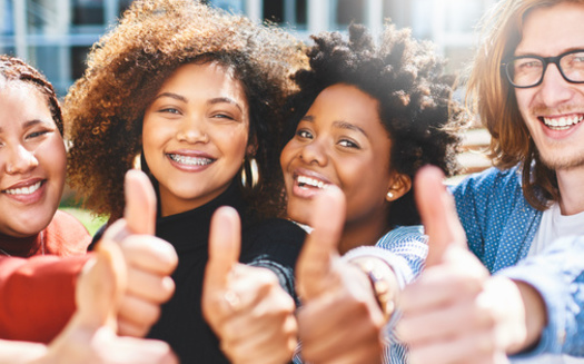 In New Hampshire, a college student may vote either in the domicile they held before entering college, or the one they've established while attending college, and can show school electronic records to prove their residency. (Adobe Stock)