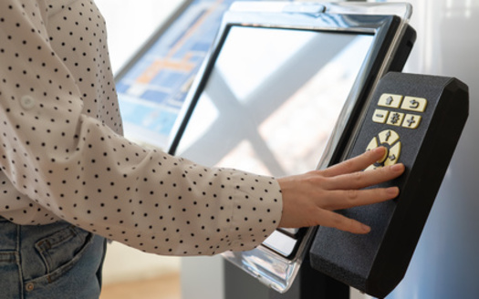 Maine is one of nine states that allows people with disabilities to vote online, which research shows has helped increase participation among historically disenfranchised voters. (Adobe Stock)