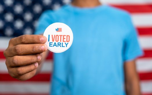 Voting groups in Iowa say because the state now has a shorter window for early voting, there might be a busier scene at county auditor offices. They say that's why you should set aside enough time to cast your ballot. (Adobe Stock)