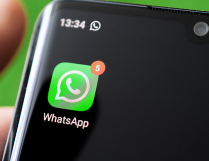 Research has shown that social media messaging from apps such as WhatsApp, from trusted sources, can increase the spread of disinformation. (Adobe Stock)<br />