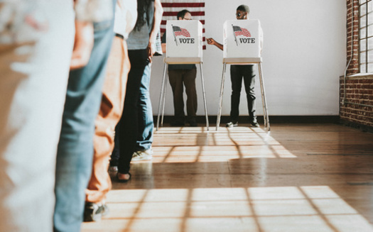 The Sentencing Project report reveals more than 3,000 Latinos who are American citizens are disenfranchised from voting in Arkansas due to a felony conviction. (Rawpixel.com/Adobe Stock)