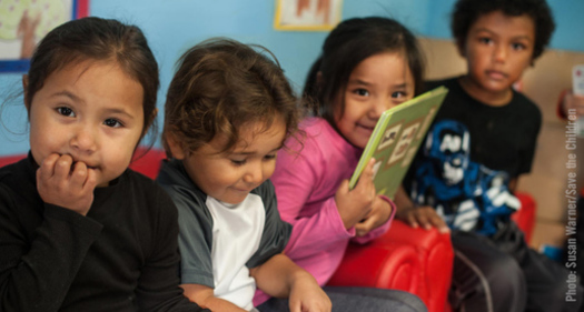 The 2022 Kids Count report found 56% of New Mexico three- and four-year-olds are not in preschool, the lowest ranking in the nation. (Susan Warner/savethechildren.org)