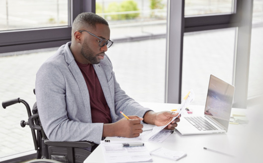 According to the U.S. Department of Labor, employment for adults with disabilities rose to 38% in September 2022, up from 35.1% in 2021. However, this is still less than half the employment rate for people without disabilities. (Adobe Stock)