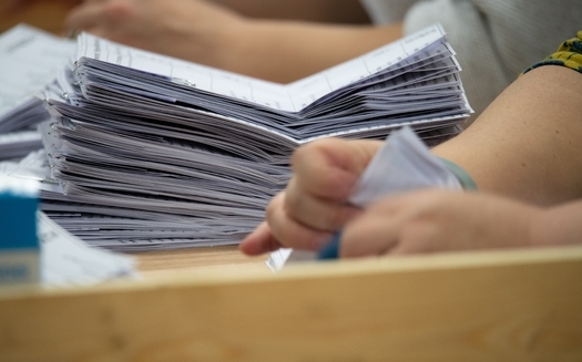 Michigan elections officials say most of the ballots from next week's midterm elections should be counted within several hours after the polls close, but final results could take a few days. (richjem/Adobe Stock)
