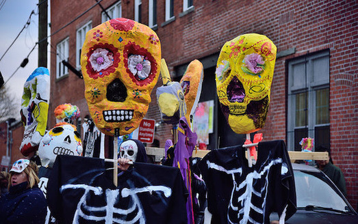 Despite its name, the Day of the Dead or 'Dia De Los Muertos,' is a celebration of life, not death. (Unidad Latina en Accion)