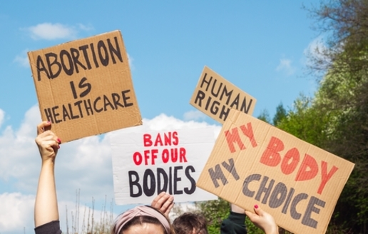Michigan is one of three states with abortion-rights referendums on the ballot for Tuesday's midterm elections. (Longfin Media/Adobe Stock)