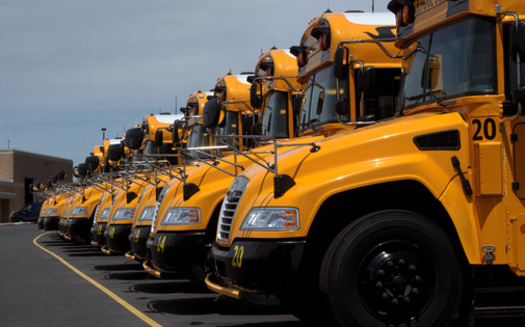 American children spend a total of 3 billion hours on school buses each year. (Adobe Stock)