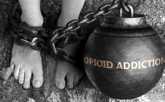 Since 1999, the number of opiate-related deaths has increased every year, and overdoses have risen by 44% since the onset of the pandemic. (Adobe Stock)