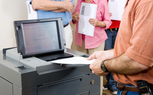 Maryland's voting system produces a voter-verifiable paper record. (Lisa F. Young/Adobe Stock)