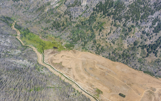 The Stibnite mine project is located in portions of the Payette and Boise national forests. (Ecoflight)