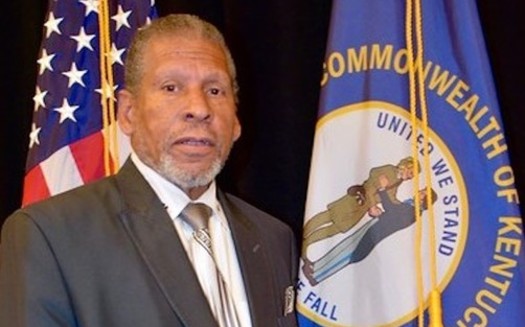 The Rev. Dr. James Thurman, a retired U.S. Army veteran, was the first Kentucky Veterans Hall of Fame Inductee. (Photo courtesy of Thurman)
